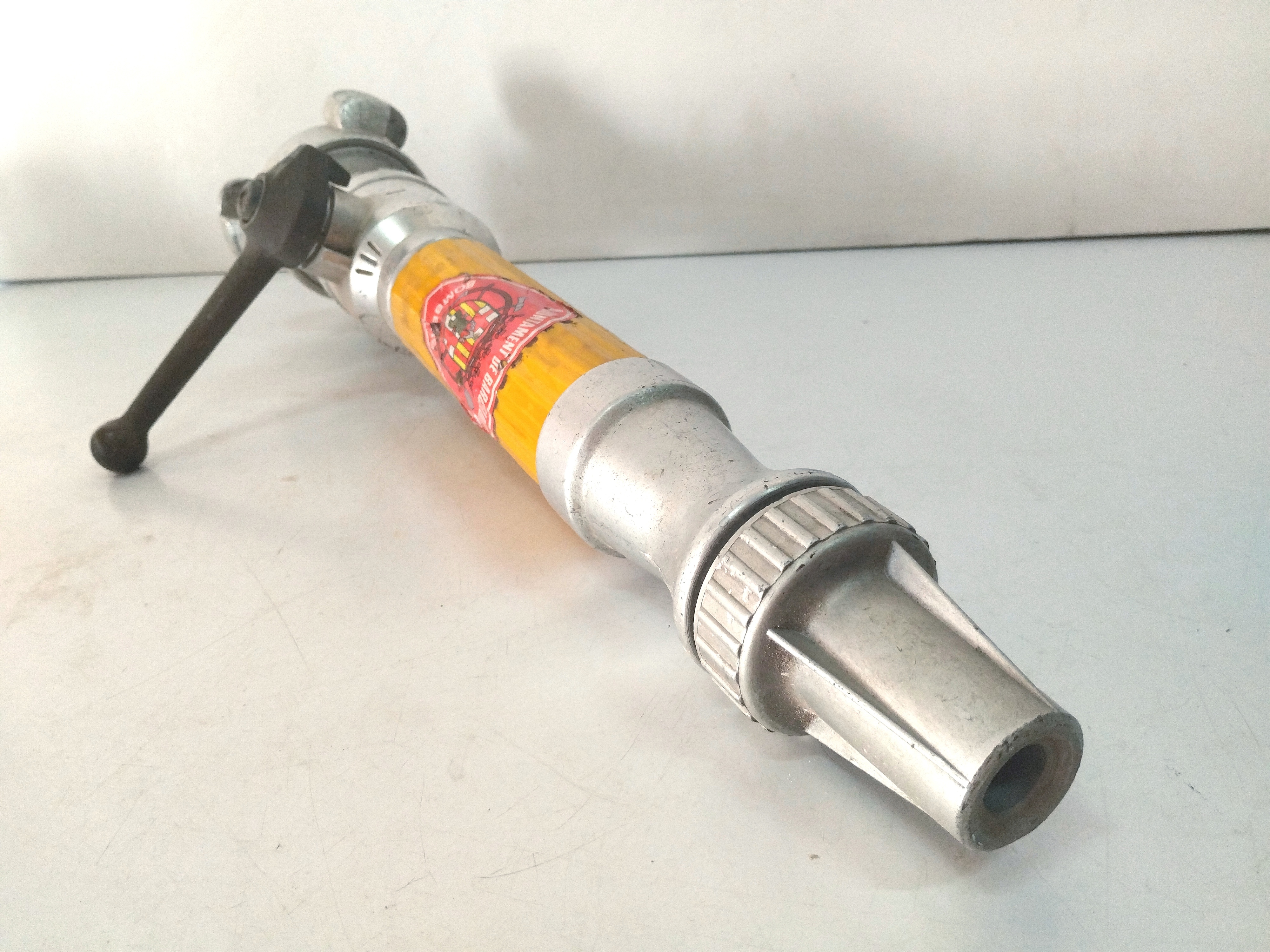 boca manguera bombero emergencia metal larg 28.5-50 1u